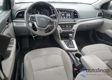 2018 Hyundai Elantra Sel z USA, uszkodzony, nr VIN 5NPD84LF5JH342923